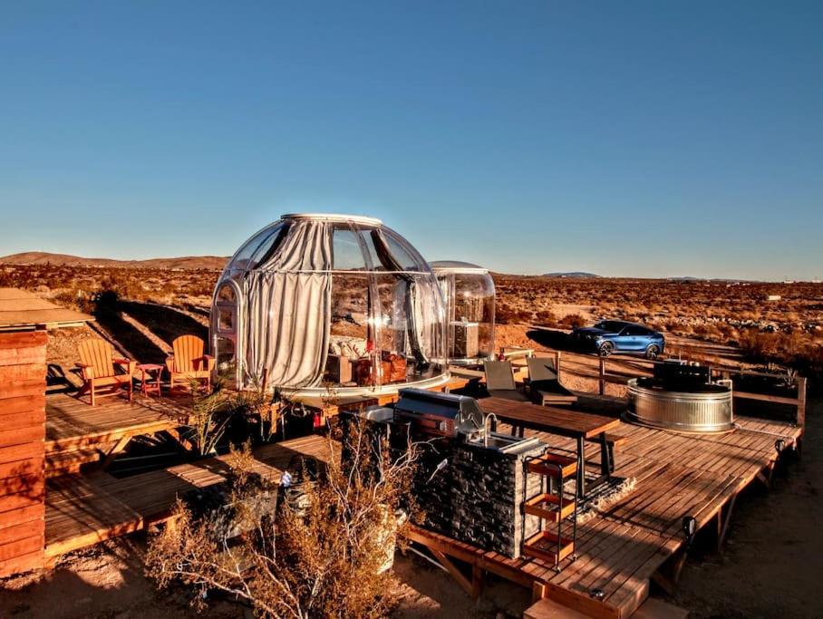 Jthavn-Joshua Tree Remote Dessert Bubble Dome Экстерьер фото