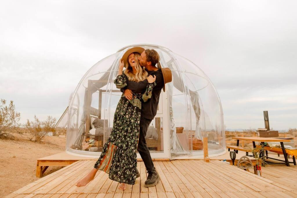 Jthavn-Joshua Tree Remote Dessert Bubble Dome Экстерьер фото