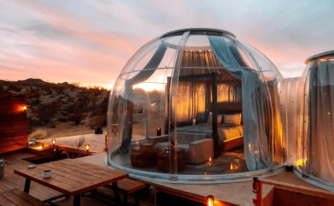 Jthavn-Joshua Tree Remote Dessert Bubble Dome Экстерьер фото