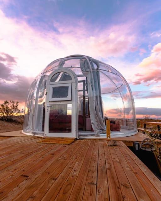 Jthavn-Joshua Tree Remote Dessert Bubble Dome Экстерьер фото