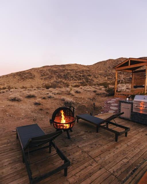 Jthavn-Joshua Tree Remote Dessert Bubble Dome Экстерьер фото