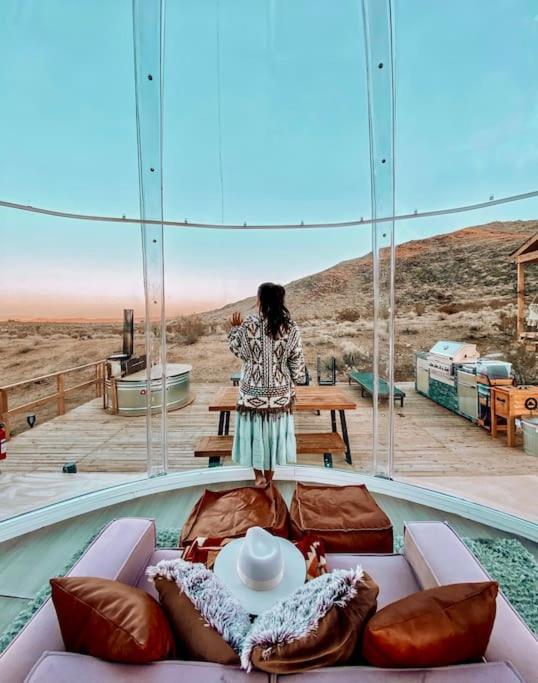 Jthavn-Joshua Tree Remote Dessert Bubble Dome Экстерьер фото