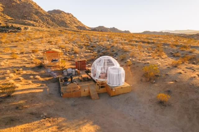 Jthavn-Joshua Tree Remote Dessert Bubble Dome Экстерьер фото