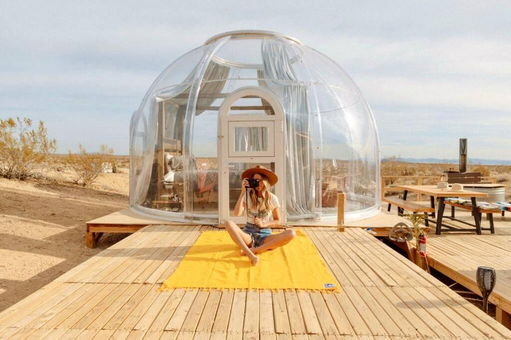 Jthavn-Joshua Tree Remote Dessert Bubble Dome Экстерьер фото