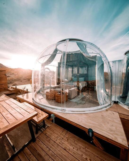 Jthavn-Joshua Tree Remote Dessert Bubble Dome Экстерьер фото