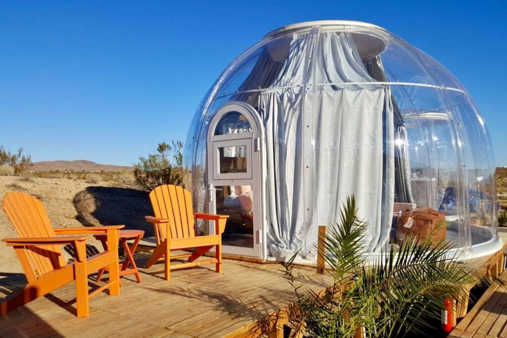 Jthavn-Joshua Tree Remote Dessert Bubble Dome Экстерьер фото