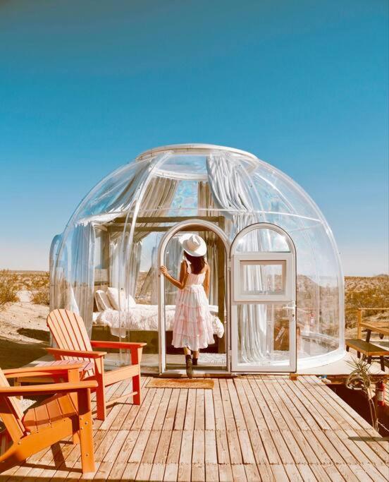 Jthavn-Joshua Tree Remote Dessert Bubble Dome Экстерьер фото