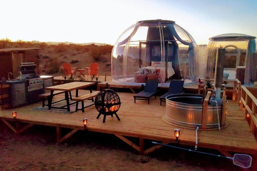 Jthavn-Joshua Tree Remote Dessert Bubble Dome Экстерьер фото