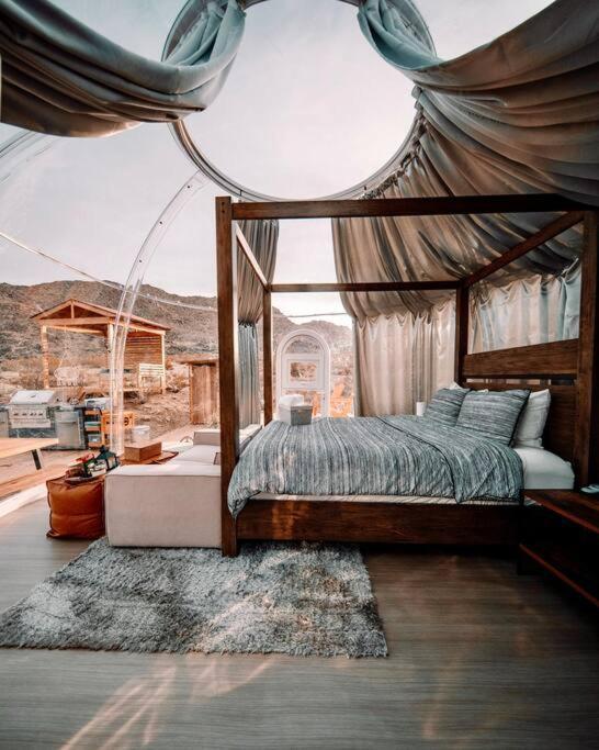 Jthavn-Joshua Tree Remote Dessert Bubble Dome Экстерьер фото