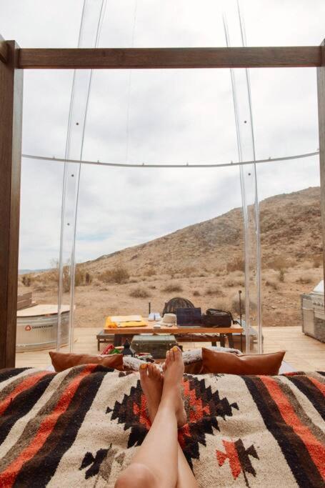Jthavn-Joshua Tree Remote Dessert Bubble Dome Экстерьер фото