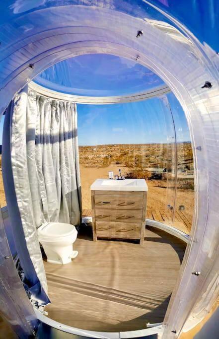 Jthavn-Joshua Tree Remote Dessert Bubble Dome Экстерьер фото