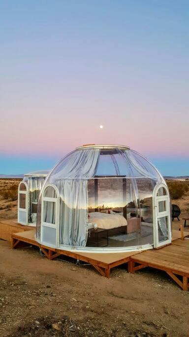 Jthavn-Joshua Tree Remote Dessert Bubble Dome Экстерьер фото