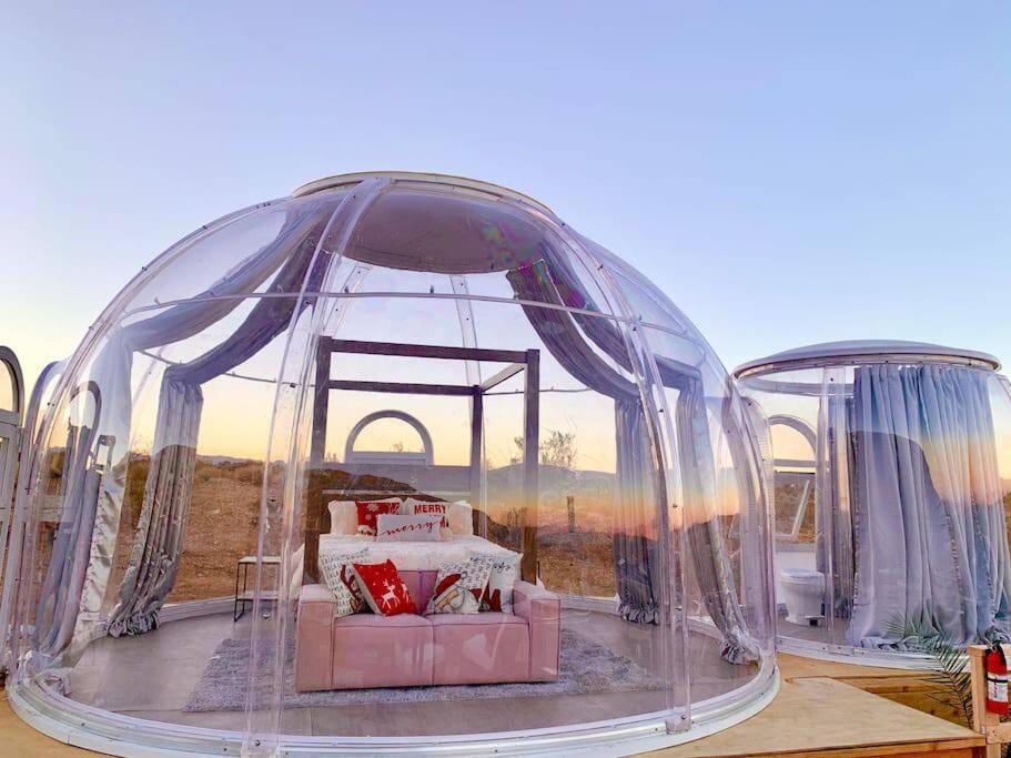 Jthavn-Joshua Tree Remote Dessert Bubble Dome Экстерьер фото