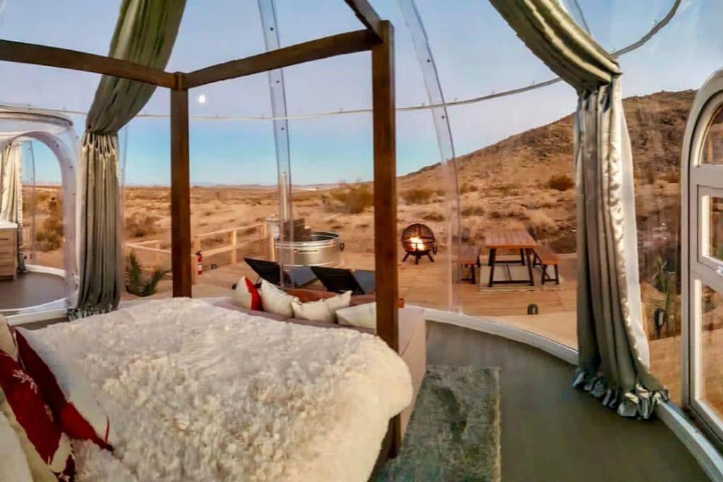 Jthavn-Joshua Tree Remote Dessert Bubble Dome Экстерьер фото