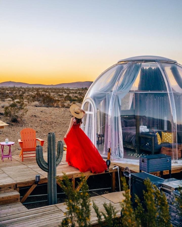 Jthavn-Joshua Tree Remote Dessert Bubble Dome Экстерьер фото