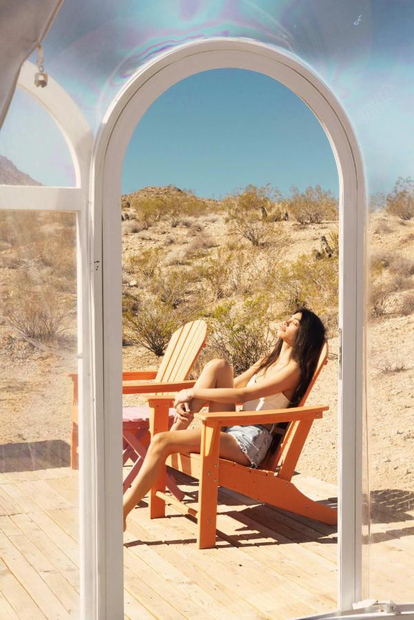 Jthavn-Joshua Tree Remote Dessert Bubble Dome Экстерьер фото