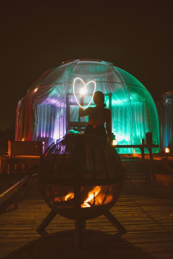 Jthavn-Joshua Tree Remote Dessert Bubble Dome Экстерьер фото