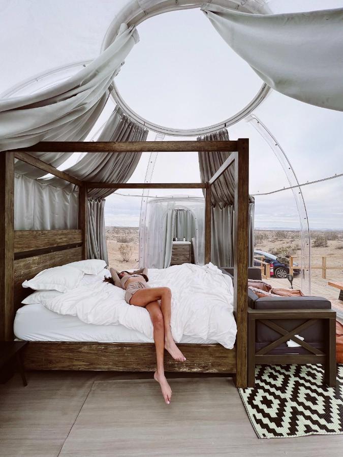 Jthavn-Joshua Tree Remote Dessert Bubble Dome Экстерьер фото