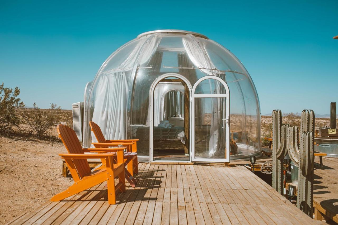 Jthavn-Joshua Tree Remote Dessert Bubble Dome Экстерьер фото